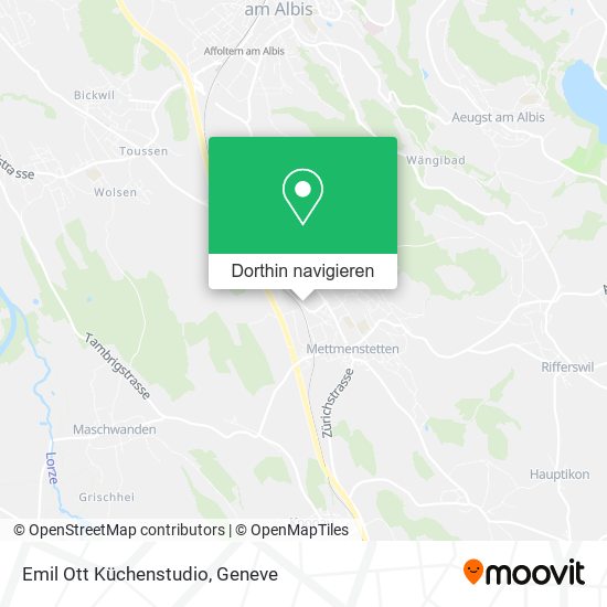 Emil Ott Küchenstudio Karte