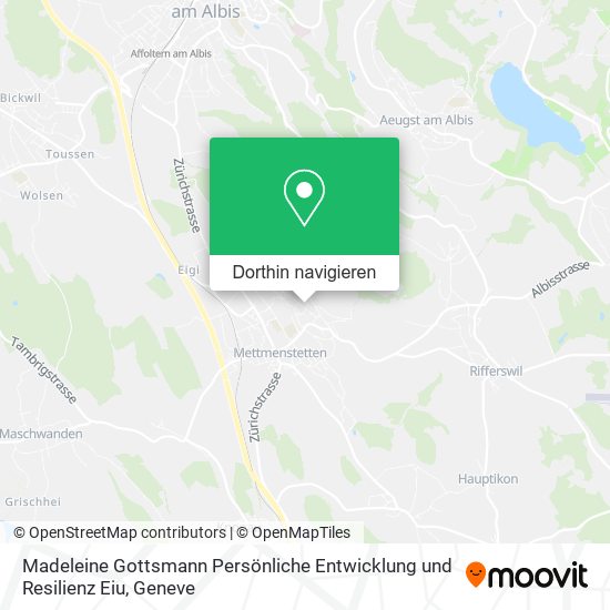 Madeleine Gottsmann Persönliche Entwicklung und Resilienz Eiu Karte