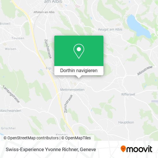 Swiss-Experience Yvonne Richner Karte