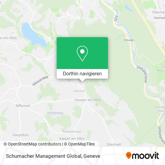 Schumacher Management Global Karte