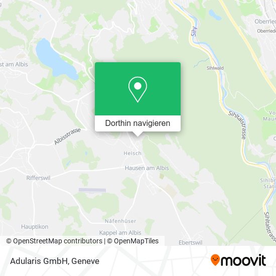 Adularis GmbH Karte