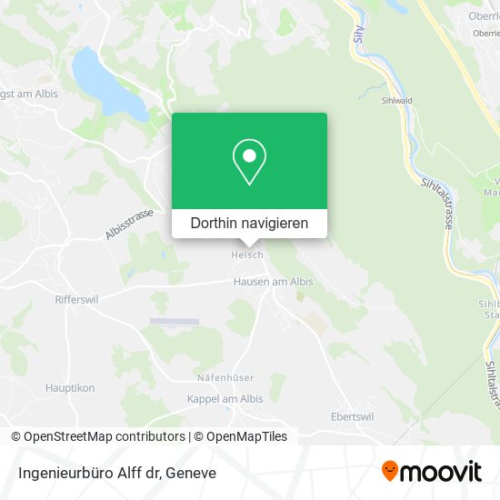 Ingenieurbüro Alff dr Karte