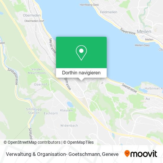 Verwaltung & Organisation- Goetschmann Karte