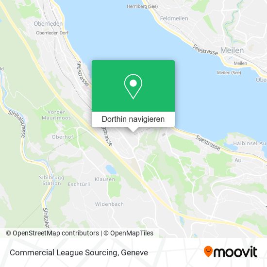 Commercial League Sourcing Karte
