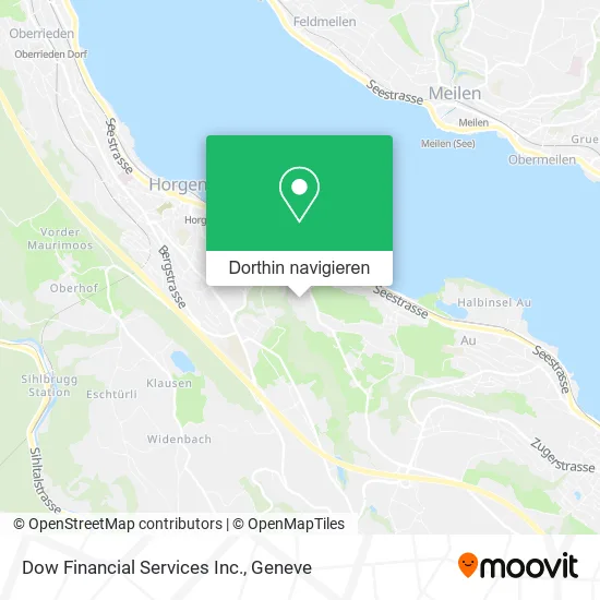 Dow Financial Services Inc. Karte