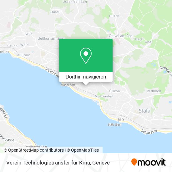 Verein Technologietransfer für Kmu Karte