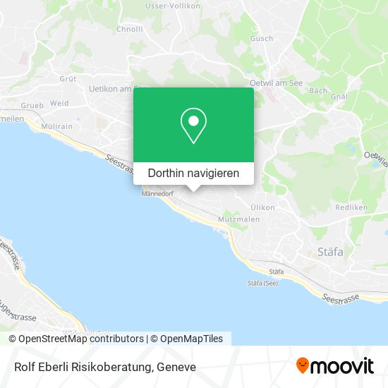 Rolf Eberli Risikoberatung Karte