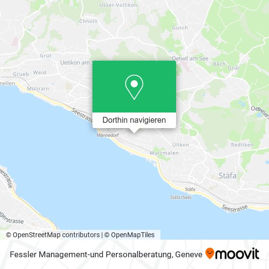 Fessler Management-und Personalberatung Karte