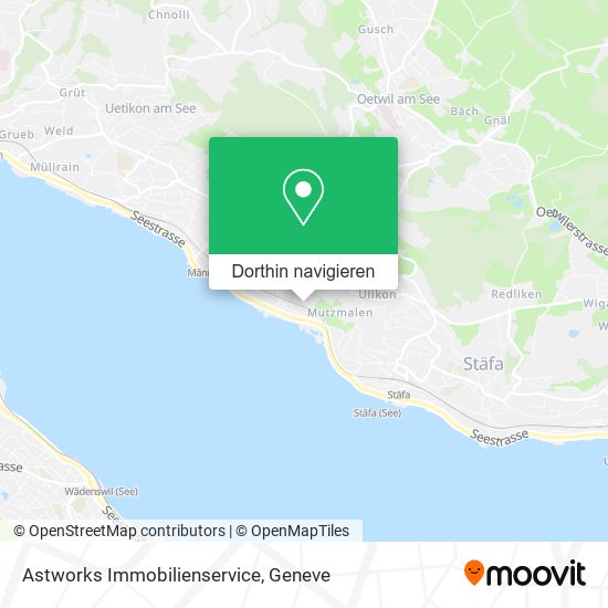 Astworks Immobilienservice Karte
