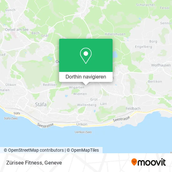 Zürisee Fitness Karte
