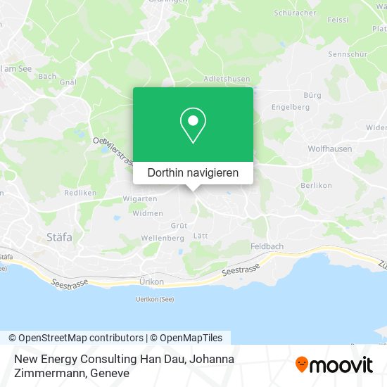 New Energy Consulting Han Dau, Johanna Zimmermann Karte