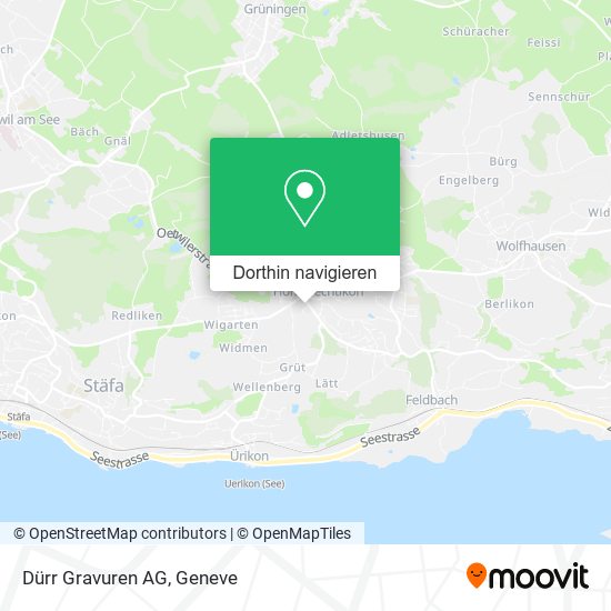 Dürr Gravuren AG Karte