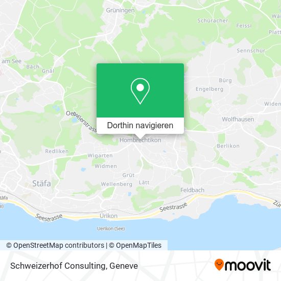 Schweizerhof Consulting Karte