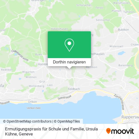 Ermutigungspraxis für Schule und Familie, Ursula Kühne Karte