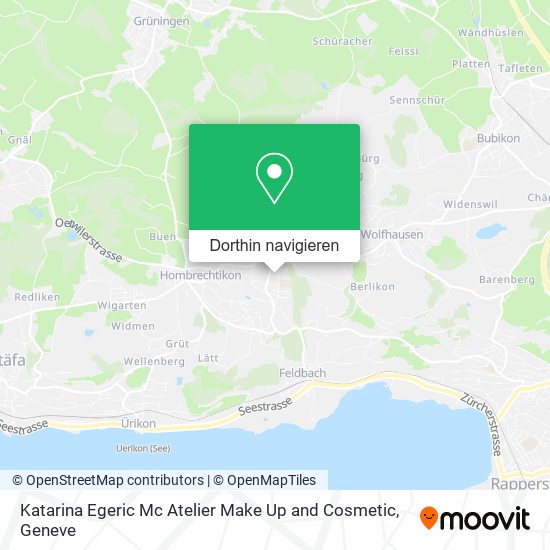 Katarina Egeric Mc Atelier Make Up and Cosmetic Karte