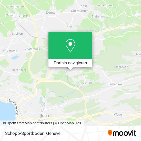 Schöpp-Sportboden Karte