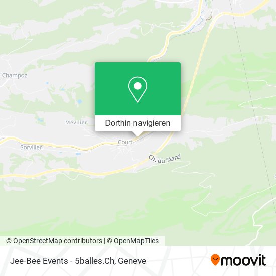 Jee-Bee Events - 5balles.Ch Karte