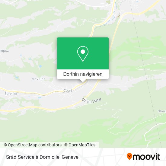Sràd Service à Domicile Karte
