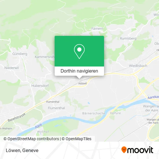 Löwen Karte