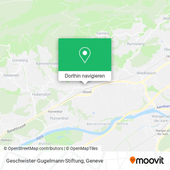 Geschwister-Gugelmann-Stiftung Karte