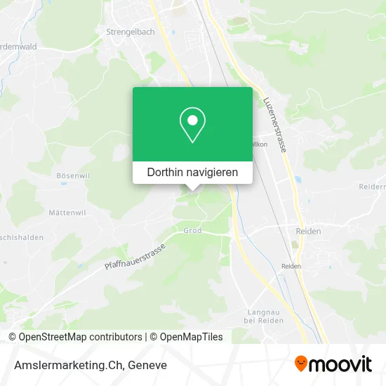 Amslermarketing.Ch Karte