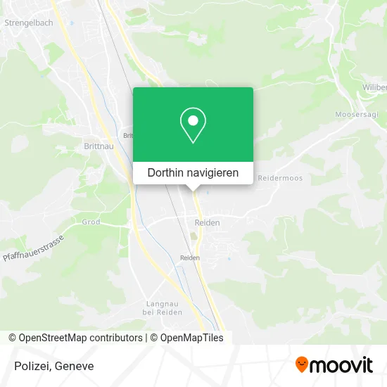 Polizei Karte