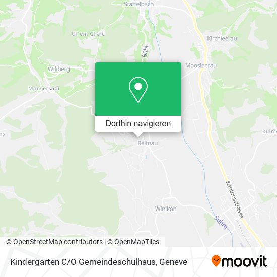 Kindergarten C / O Gemeindeschulhaus Karte
