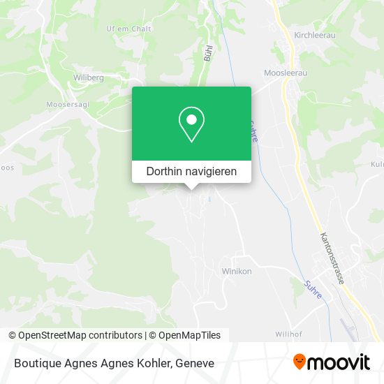 Boutique Agnes Agnes Kohler Karte