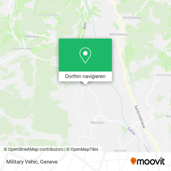 Military Vehic Karte