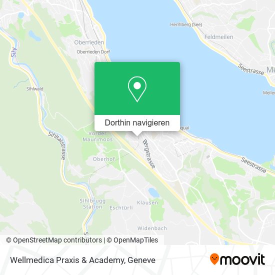 Wellmedica Praxis & Academy Karte