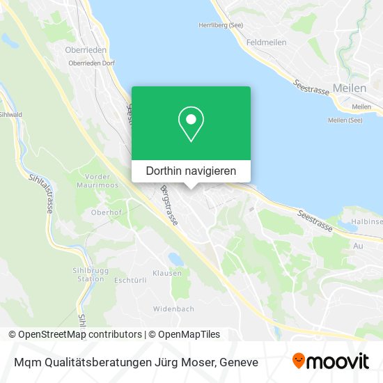 Mqm Qualitätsberatungen Jürg Moser Karte