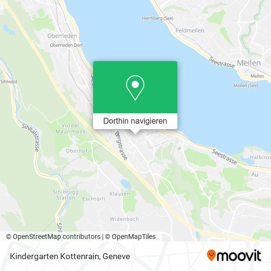 Kindergarten Kottenrain Karte