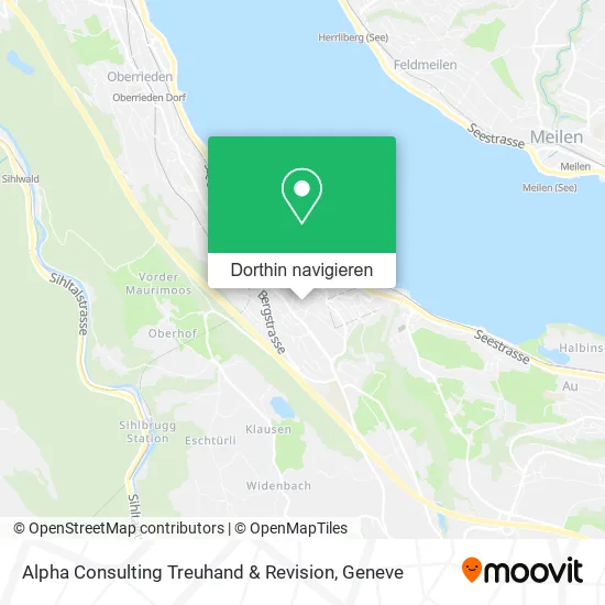 Alpha Consulting Treuhand & Revision Karte