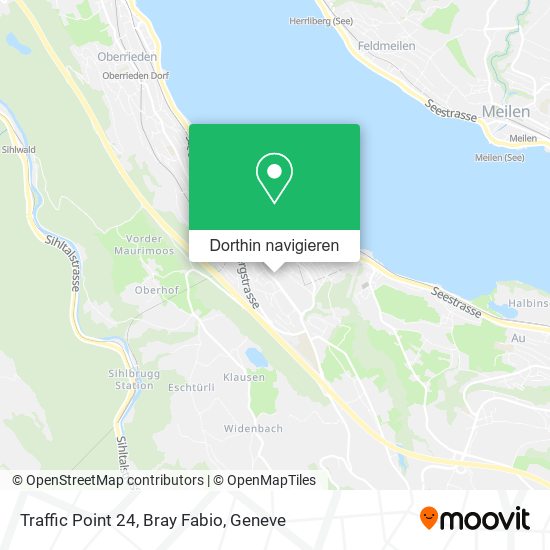 Traffic Point 24, Bray Fabio Karte