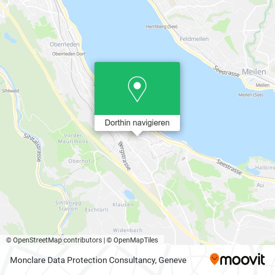 Monclare Data Protection Consultancy Karte