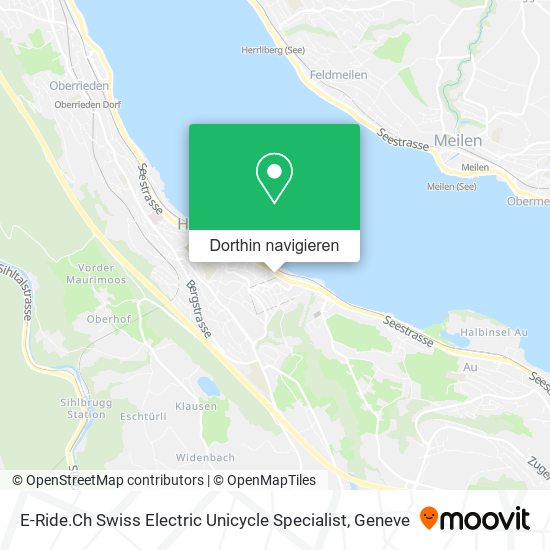 E-Ride.Ch Swiss Electric Unicycle Specialist Karte