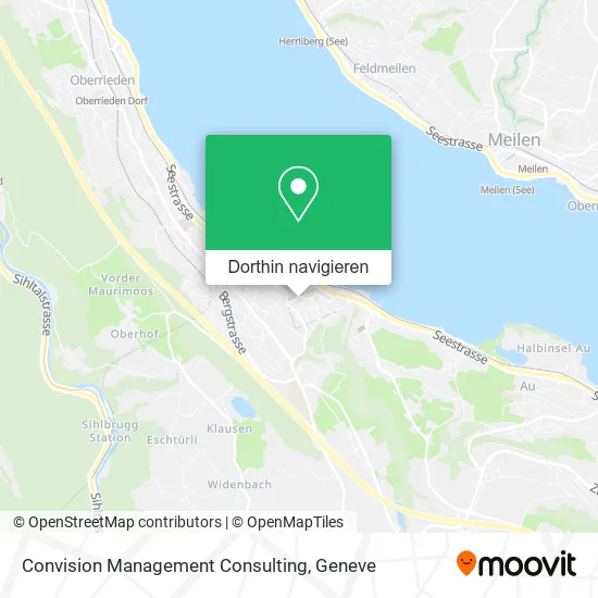 Convision Management Consulting Karte