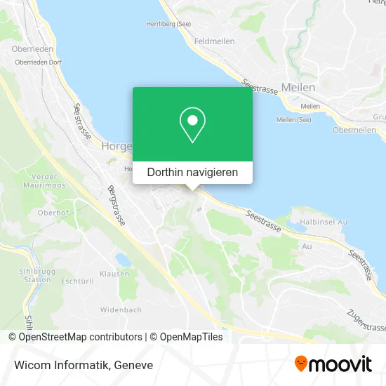 Wicom Informatik Karte