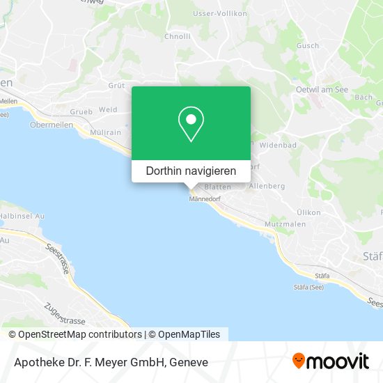Apotheke Dr. F. Meyer GmbH Karte