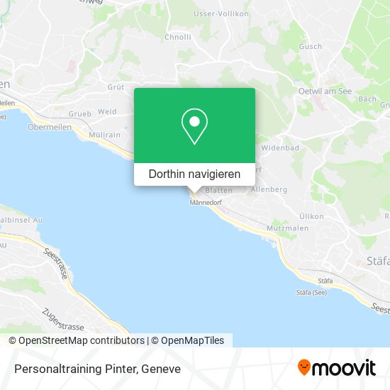 Personaltraining Pinter Karte