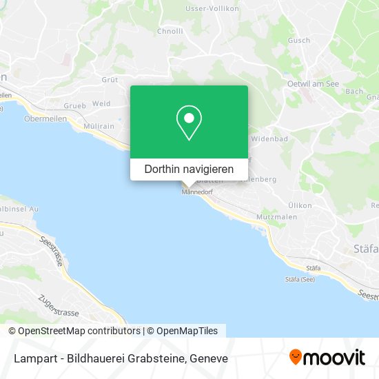 Lampart - Bildhauerei Grabsteine Karte