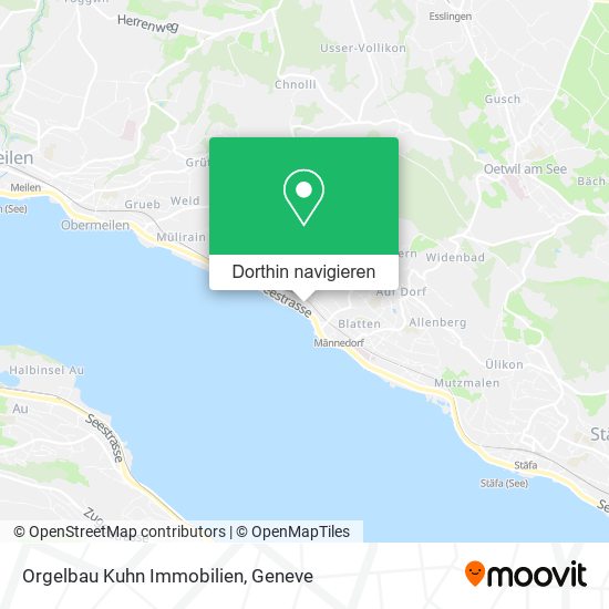 Orgelbau Kuhn Immobilien Karte