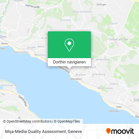 Mqa-Media Quality Assessment Karte
