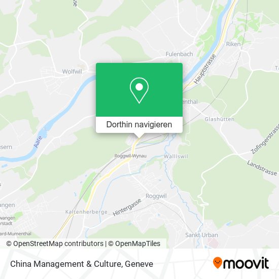 China Management & Culture Karte