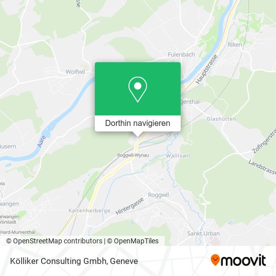 Kölliker Consulting Gmbh Karte