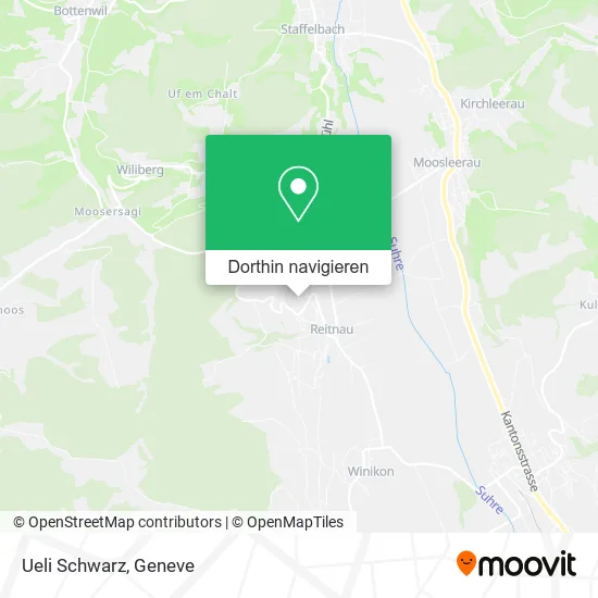 Ueli Schwarz Karte