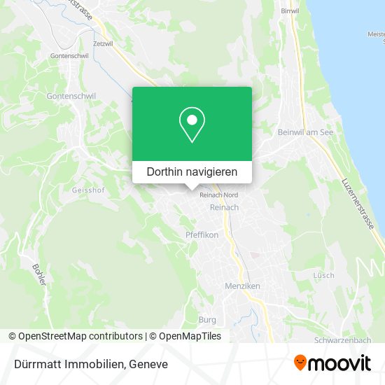 Dürrmatt Immobilien Karte
