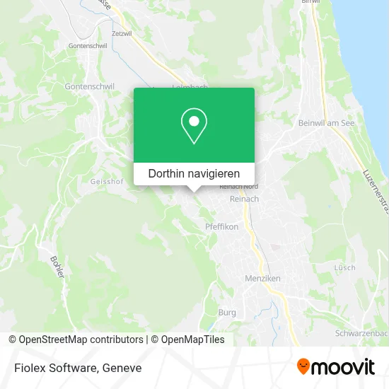 Fiolex Software Karte