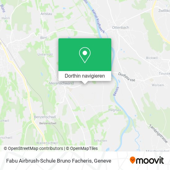 Fabu Airbrush-Schule Bruno Facheris Karte