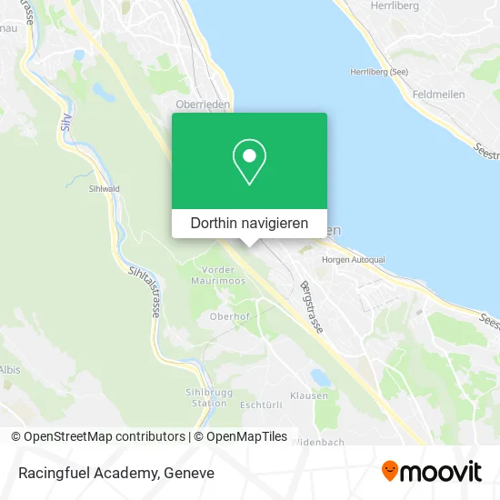 Racingfuel Academy Karte